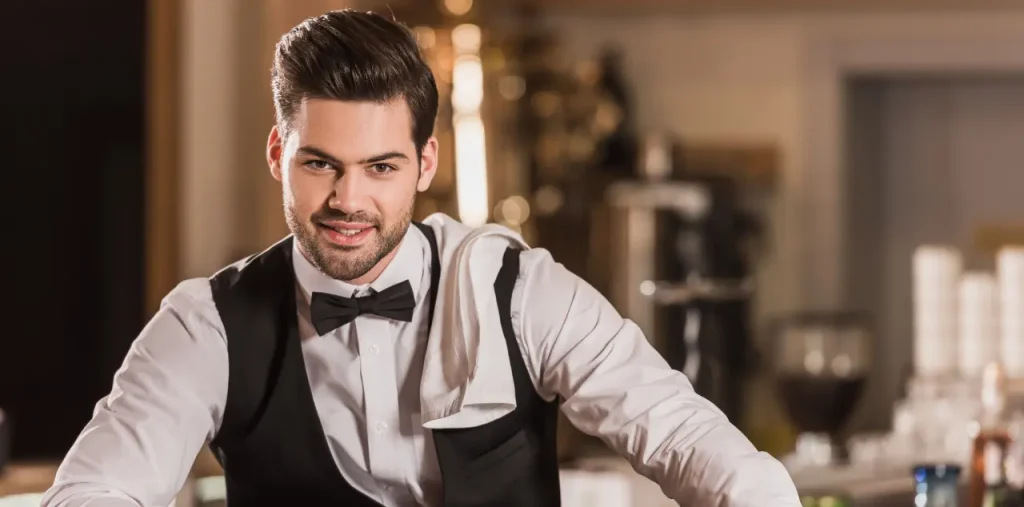 Bartenders are in high demand during festive seasons, such as Thanksgiving, Christmas, New Years, and other special occasions, and summer weddings and events favor being an opportunity to earn significantly more money. Bartenders who partner with temporary staffing agencies are usually able to get hired for these shifts and are paid generously.