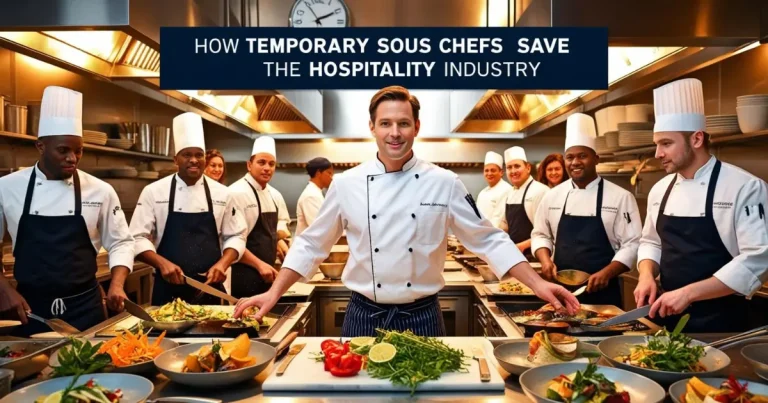 In today’s fast-paced and ever-evolving hospitality industry, the demand for skilled culinary professionals is at an all-time high. One such essential role is that of the sous chef. While many restaurants have a permanent sous chef on staff, there is an increasing need for temporary or contract-based sous chefs to step in when regular staff is unavailable or when specialized skills are needed for a limited time. Temporary sous chefs are not just filling gaps; they’re also helping to maintain the high standards of service and kitchen operations that customers expect. But how do these temporary sous chefs contribute to the success of the hospitality industry? In this article, we’ll explore the vital role that temporary sous chefs play in the industry and why their presence is more important than ever. What is a Sous Chef? Before we delve into the specific role of a temporary sous chef, it’s important to first understand what a sous chef is and what their responsibilities typically include. The term sous chef comes from French and translates to "under chef." This role is typically second-in-command in the kitchen hierarchy, directly beneath the executive chef. The sous chef job description often involves overseeing kitchen operations, managing the culinary team, assisting with menu development, ensuring the quality of dishes, and maintaining kitchen cleanliness and safety. In short, a sous chef is the backbone of any kitchen. They are responsible for supervising and coordinating the chef staff to ensure that all dishes are prepared to the highest standards. In a large kitchen, the sous chef’s duties may also include overseeing specific stations like the grill, pastry, or sauté. Why the Need for Temporary Sous Chefs? The demand for sous chef staffing is driven by a variety of factors. In large cities like Chicago, where the restaurant scene is thriving, chefs and their teams may face overwhelming workloads, and staff members may occasionally need time off due to illness, vacations, or family emergencies. This is where temp staff comes into play. Hiring temporary sous chefs ensures that the kitchen continues to run smoothly, even when regular staff members are unavailable.