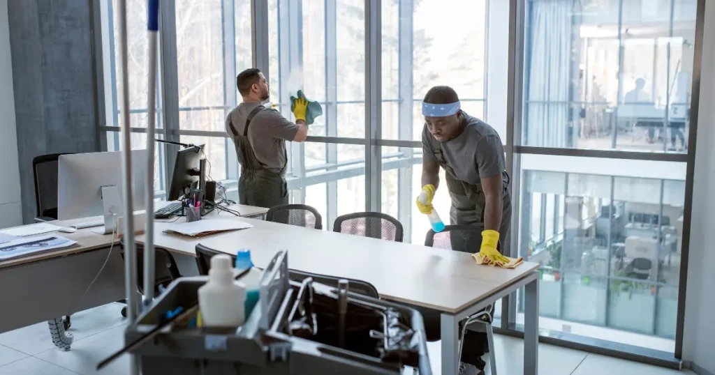 Like any other vital aspect of business, the selection of janitorial services providers can be complicated, especially for new firms. The following is some guidance to aid you on how to select a good janitorial service company that will serve your interests: