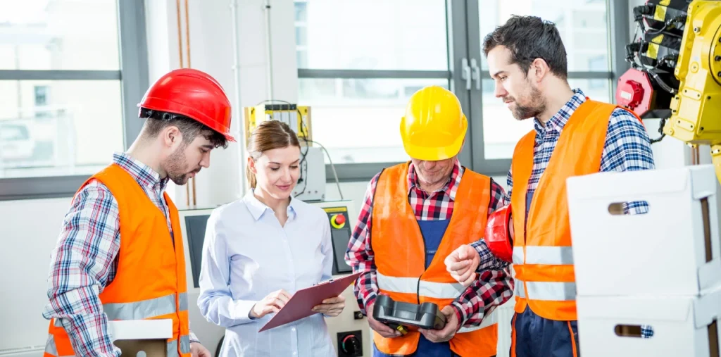 Today’s industrial staffing agencies use advanced technology to improve efficiency: