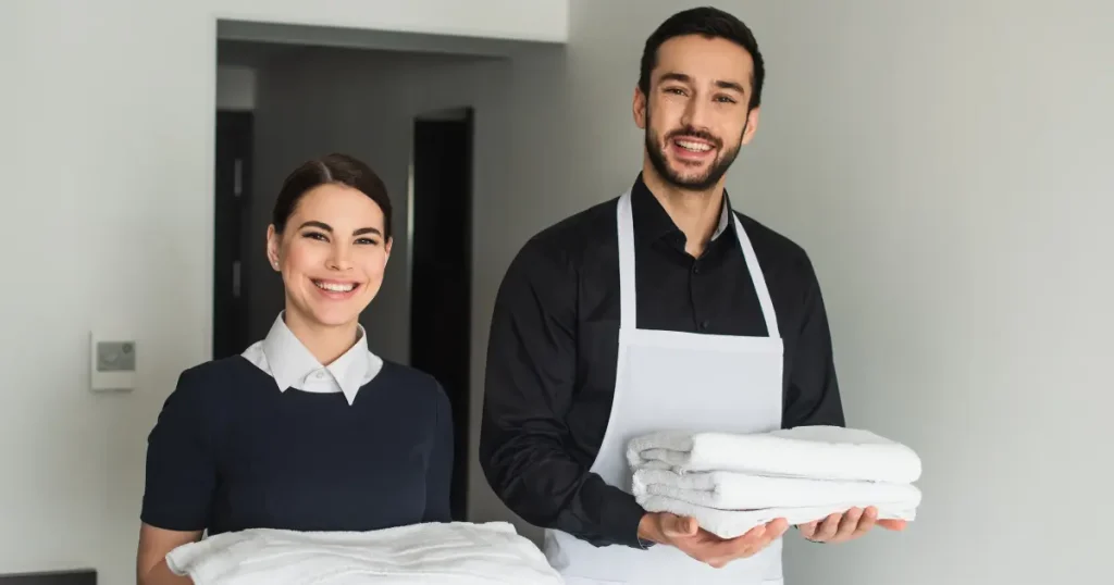 The quality of housekeeping staff plays a vital role in a business’s operations, particularly in hospitality and healthcare industries. Let’s look at the qualities of a great housekeeper.