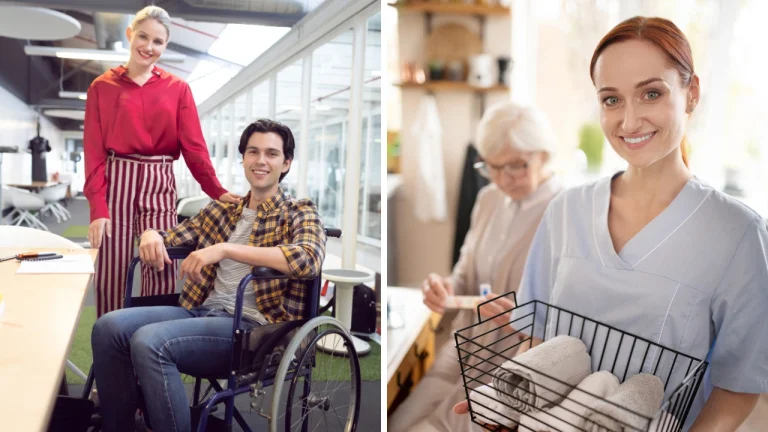 Direct Support Professional vs Caregiver: What’s the Difference?