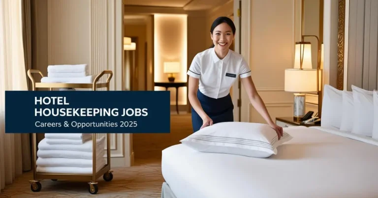 Hotel Housekeeping Jobs