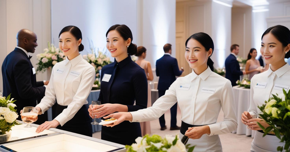 How Temporary Event Staff Can Save You Time and Money
