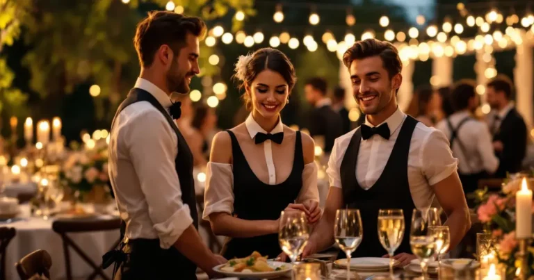 waiting staff, wait staff Top-Rated Waiting Staff for Weddings, Parties, and Corporate Events