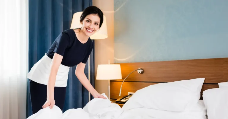 Hotel Room Attendant, attendant staffing, room attendant jobs, room attendant duties, housekeeping hotel jobs, hotel attendant​, hotel staff, lobby attendant jobs, room attendant jobs near me, TrueGigs Hospitality staffing