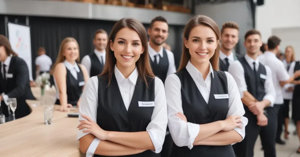 Temporary vs. Permanent Event Staff